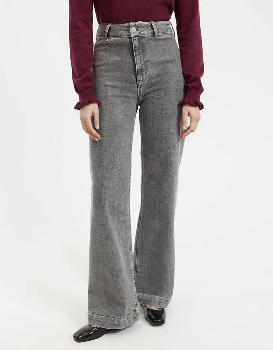 Produktbild La Redoute Collections High-Waist-Jeans (48)