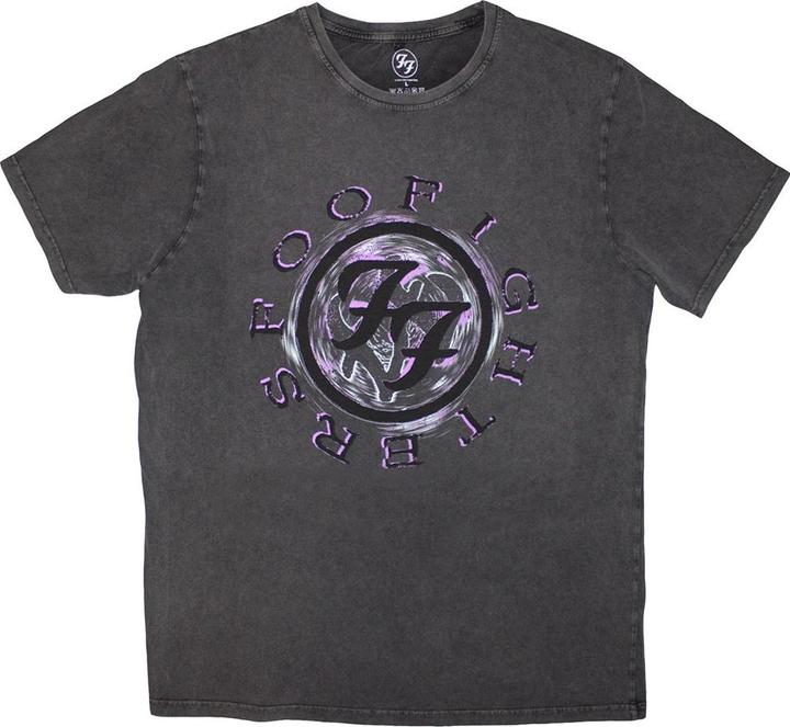 Produktbild Foo Fighters Wheel Logo Shadow Stone Wash (S)