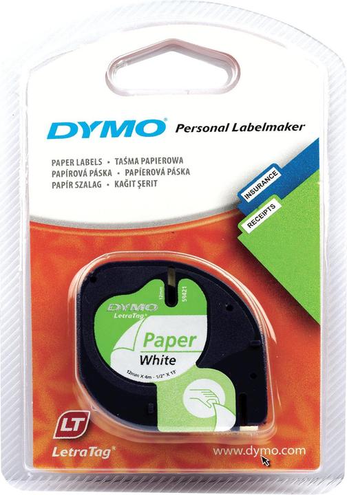 Actual product image Dymo S0721510 (1.20 cm, White)