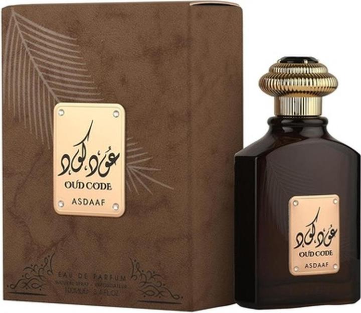 Image du produit Asdaaf Code Oud (Eau de parfum, 100 ml)