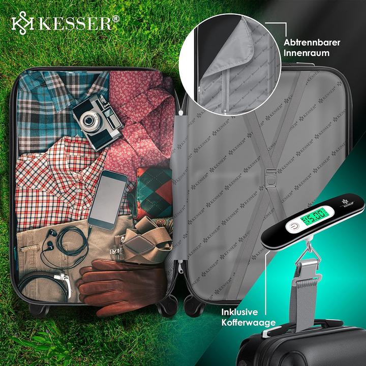 Produktbild Kesser Schwarz