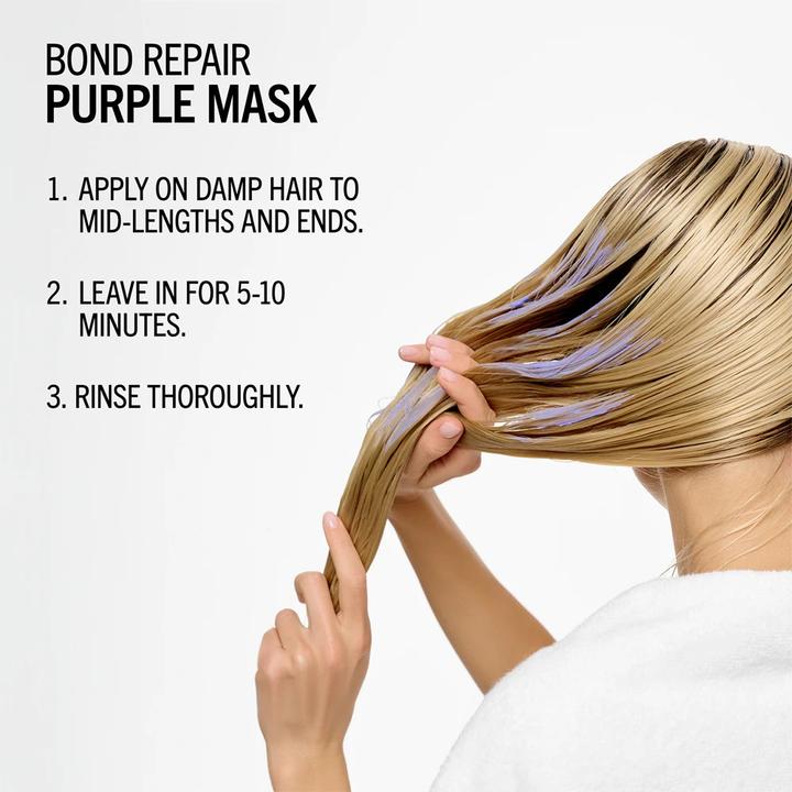 Actual product image Schwarzkopf Professional BLONDME Bond Repair Lila Maske (500 ml)