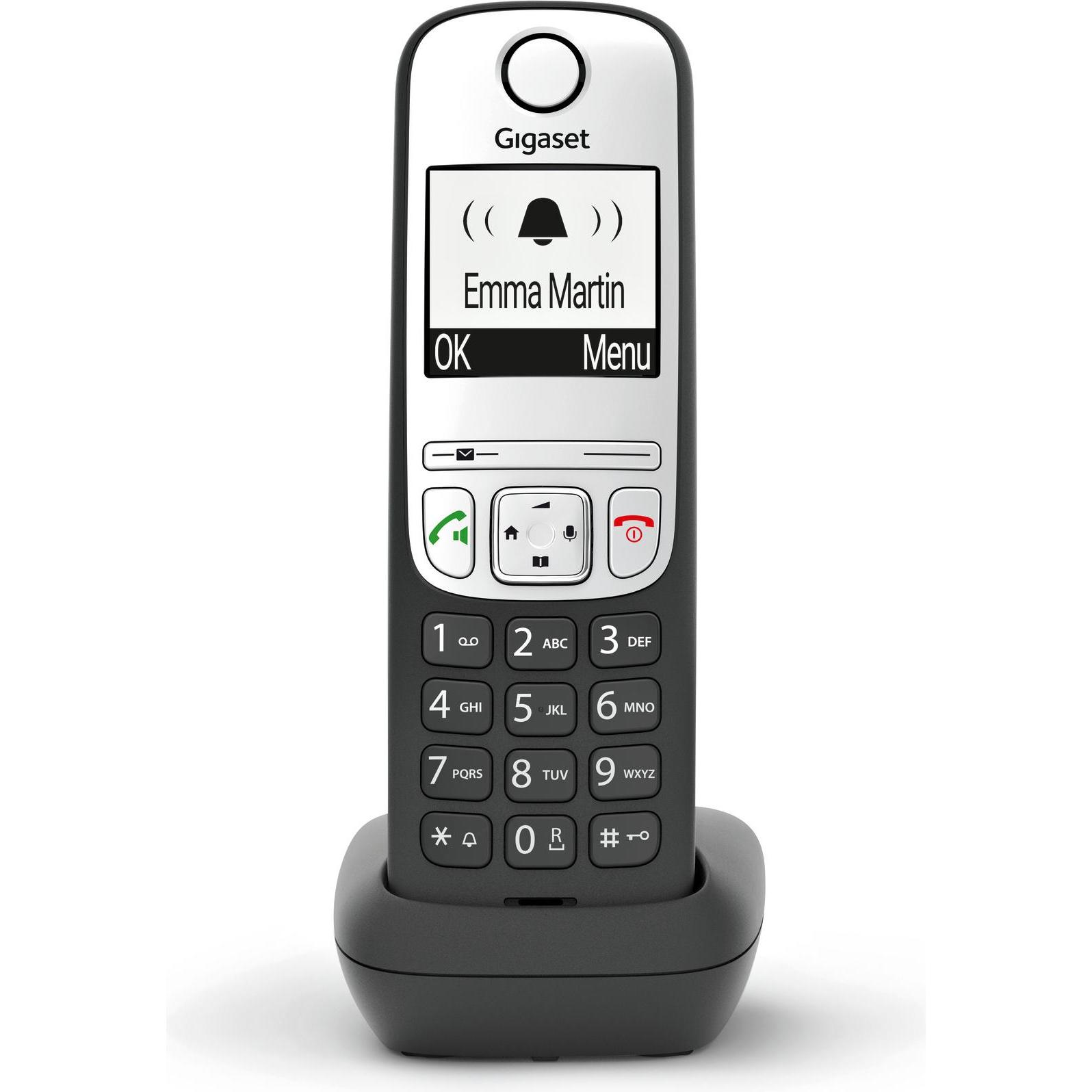Thumbnail - Gigaset A690 HX schwarz, Telefon, Schwarz