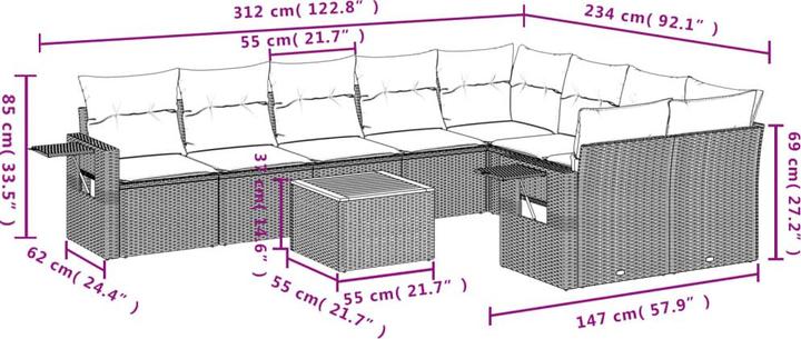 Produktbild vidaXL Douglas
