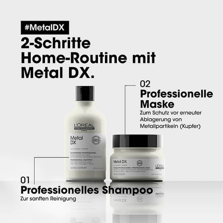 Immagine prodotto L'Oréal Professionnel Serie Expert Metal DX Refill (500 ml, Shampoo liquido)