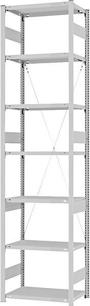 Actual product image eurokraft pro Boltless storage shelving unit