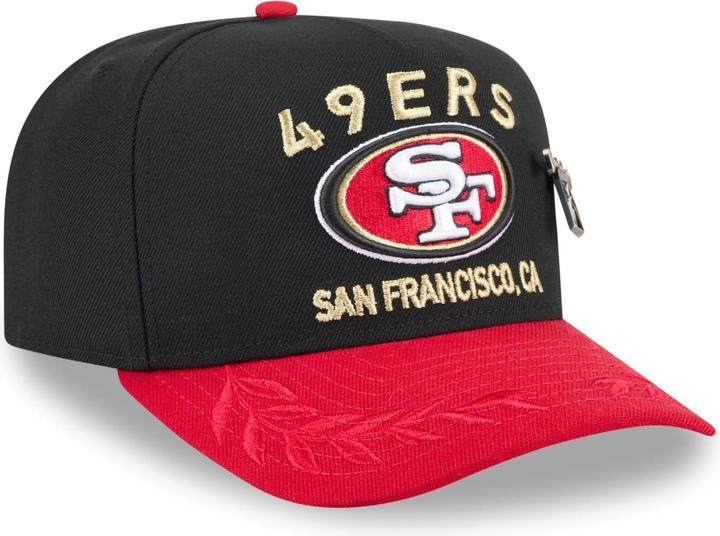 Produktbild New Era 59Fifty Cap - 2025 DRAFT San Francisco 49ers - 7 7/8 (7 7/8)