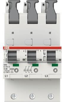 Image du produit ABB Automate à fusibles principal HLS S751/3-E20