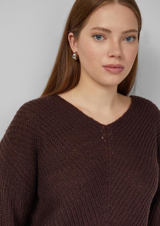 Produktbild s.Oliver Strickpullover Strickpullover (54)