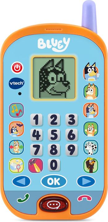 Immagine prodotto VTech Bluey - Le Smartphone Interactif (Francese, 3 - 6 anni)