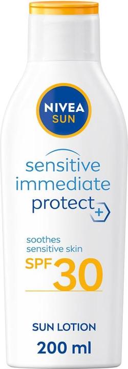 NIVEA Sensitive Soothing Lotion SPF30 (Suntan cream, SPF 30, 200 ml)