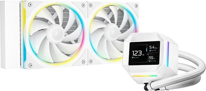 Produktbild Deepcool "K Cooler Wasserkühlung LM240 White"