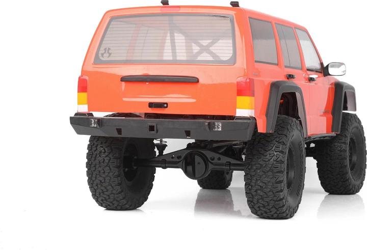 Actual product image Rc4Wd TEQ Ultimate Scale Cast Axle Rear