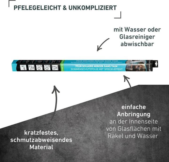 Produktbild Vénilia Spiegelfolie (150 x 75 cm)