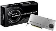 Actual product image AsRock Hyper Quad M.2 Card