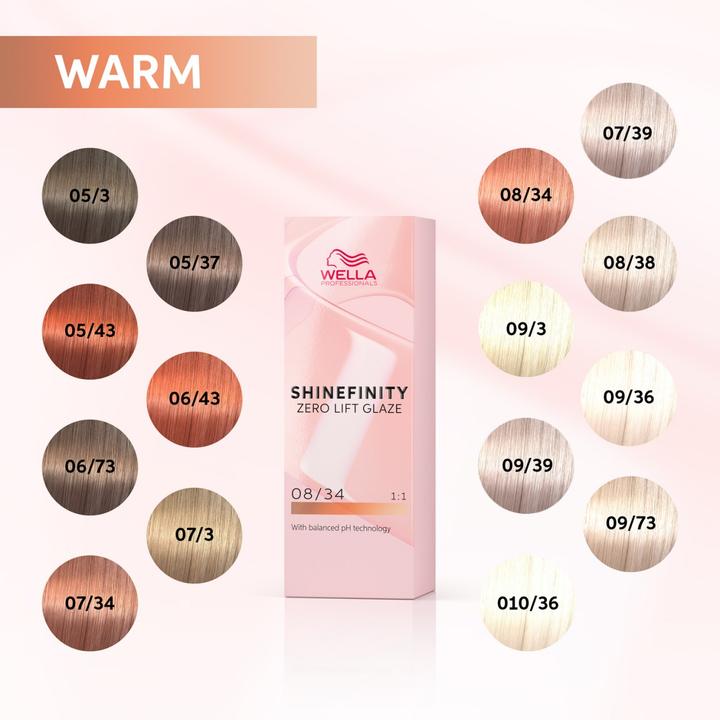 Image du produit Wella Shinefinity 07/39 Chroma Gold - 60ml (07, 39 Chroma Or)
