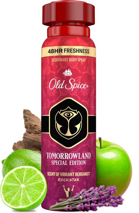 Old Spice Rockstar (Spray, 150 ml)