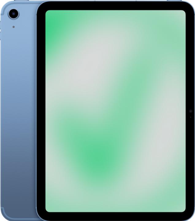Revendo iPad 10e génération (2022) (5G, 10.90", 64 Go, Bleu, A / Comme neuf)