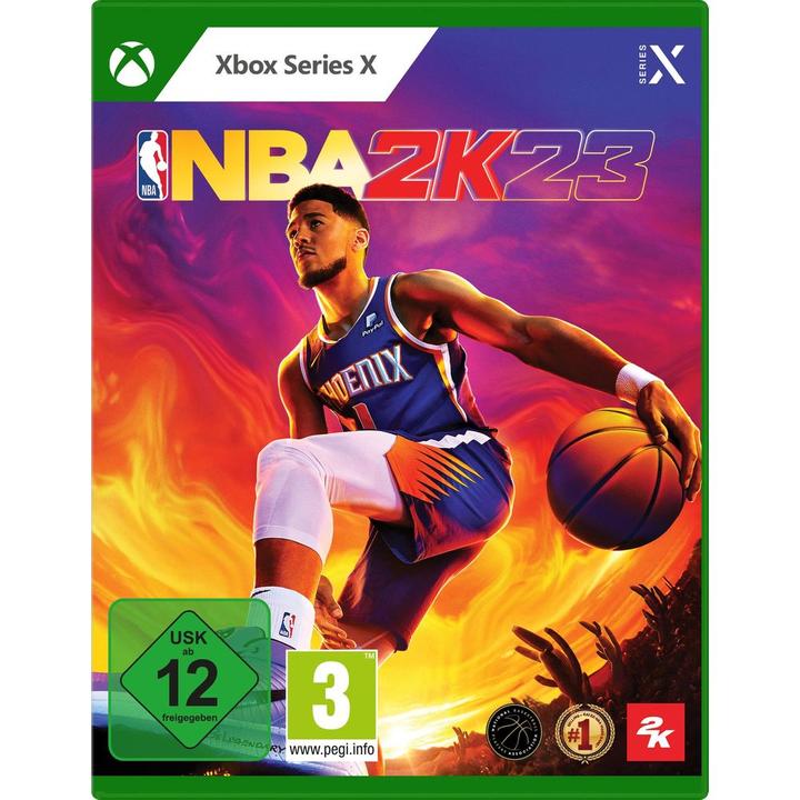 Immagine prodotto 2K Games NBA 2K23 (Xbox Serie S, Xbox Series X, Multilingue)