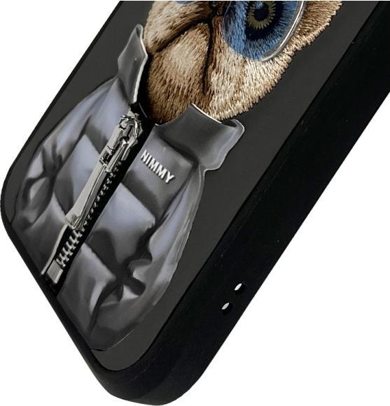 Immagine prodotto Audi Nimmy case iPhone 15 Pro Max 6.7" black Cool&Cute 2.0 Dog (Apple iPhone 15 Pro Max)