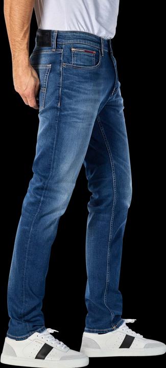 Actual product image Tommy Hilfiger Austin Jeans Slim Tapered wilson blue (W29/L30)