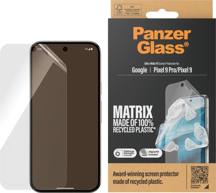 Produktbild PanzerGlass Ultra-Wide Fit (1 Stück, Google Pixel 9 Pro, Google Pixel 9)