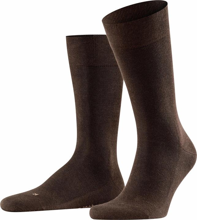 Falke London Sensitive (Lot de 3) Chaussettes hommes, couleur 5930 brown, taille 43-46