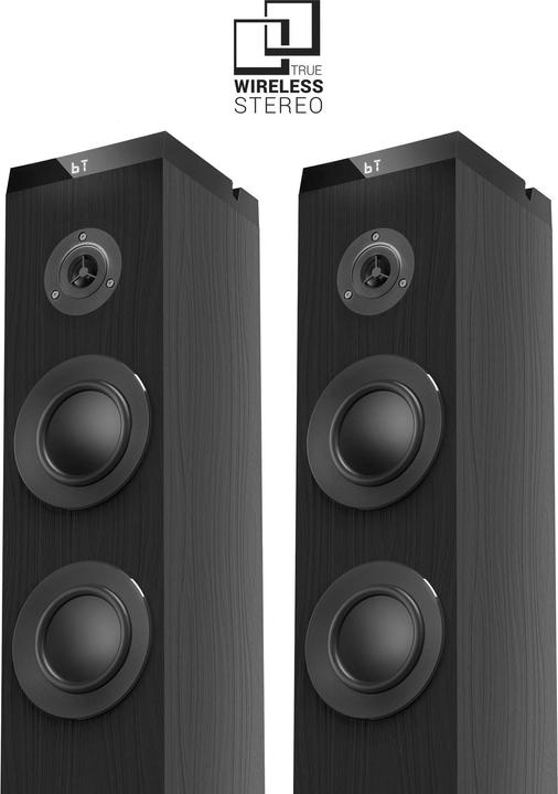 Actual product image Energy Sistem TOWER OF SOUND TOWER 5 G2 BT BLACK 65W/TWS/BLUETOOTH/USB/SD/FM 450800