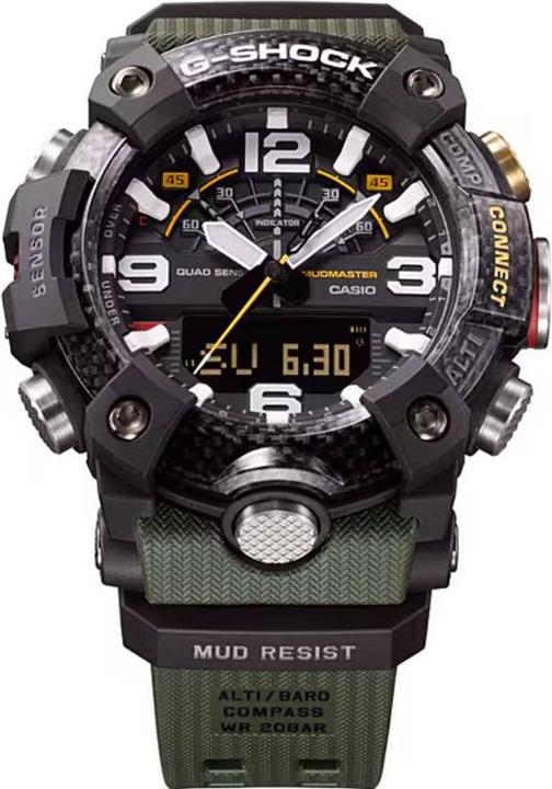 Produktbild G-Shock GG-B100-1A3ER (Analoguhr, Digitaluhr, Hybrid Uhr, Sportuhr, 55.40 mm)