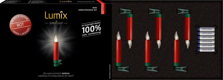 Produktbild Krinner LED Christbaumkerze Superlight Erweiterung (6 x)
