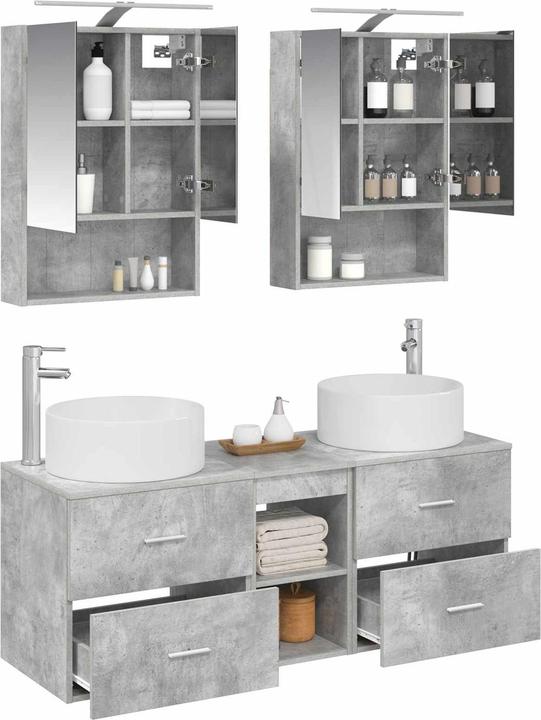 Produktbild vidaXL Badezimmer Set