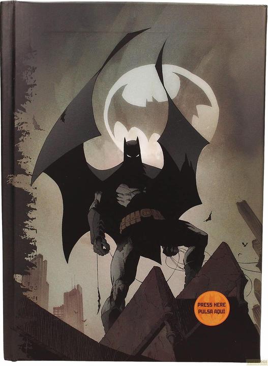 SD Toys Batman - Dark Knight (A5, À rayures, Couverture rigide)