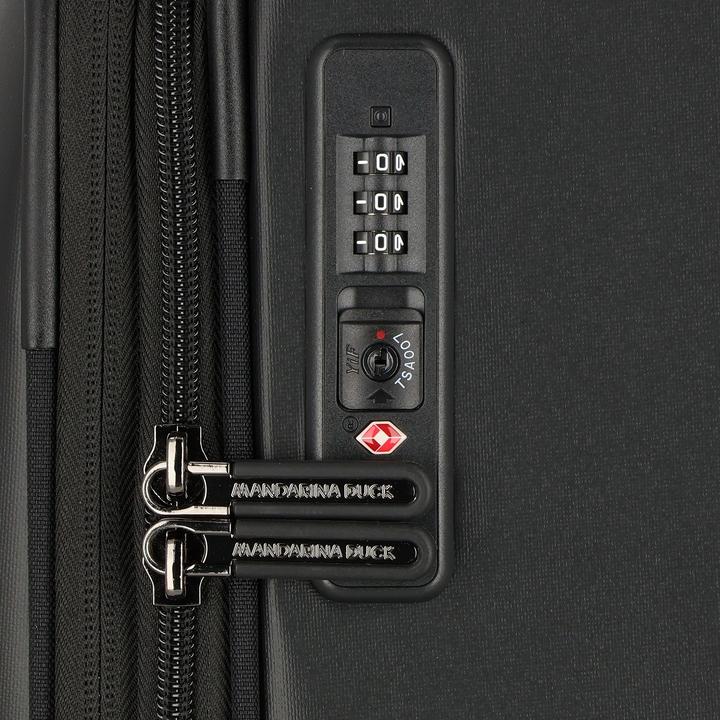 Produktbild Mandarina Duck Eco Coated 4 Rollen Trolley L 78 cm mit Dehnfalte (103.50 l)