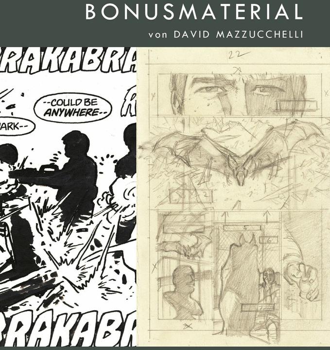 Produktbild Panini Batman Deluxe: Das erste Jahr (Deutsch, Frank Miller, 2017)