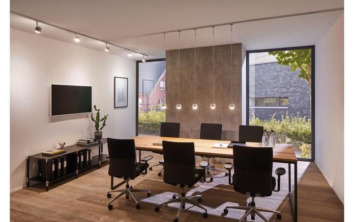 Actual product image Paulmann URail rail cover