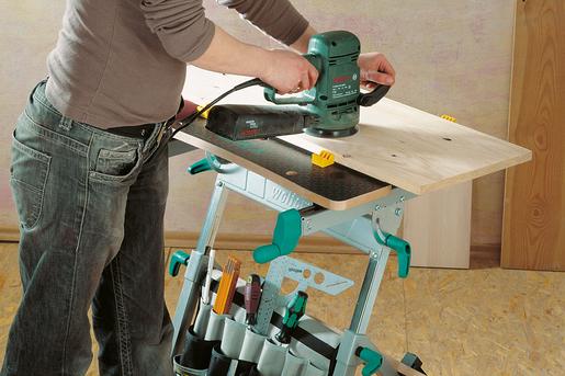 Produktbild wolfcraft Spann- und Arbeitstisch MASTER 600 (53 cm, 65 cm)