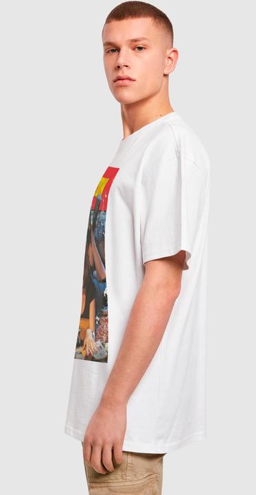Produktbild Merchcode Pulp Fiction Poster Oversize Tee - 134095 (XXL)
