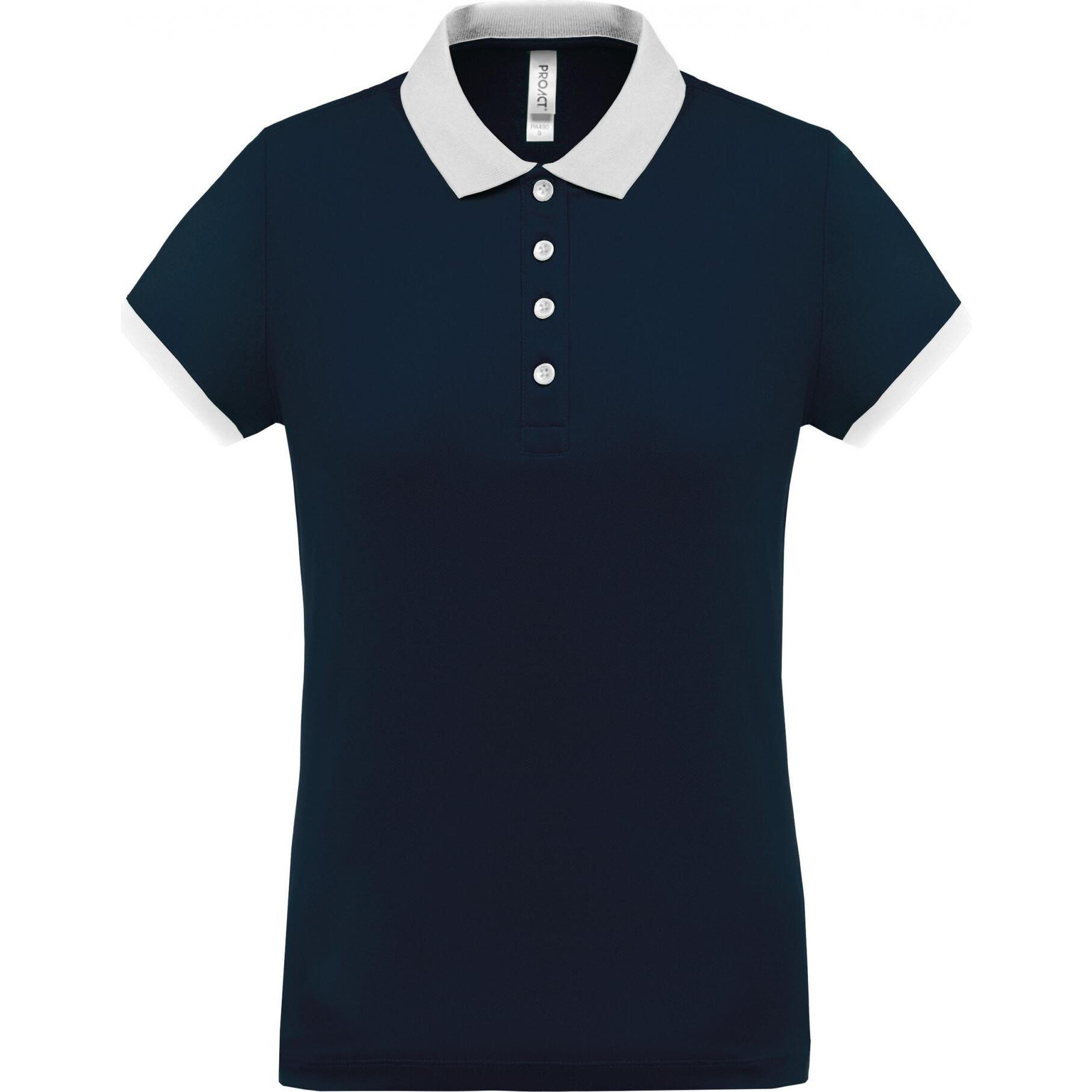 Proact, Damen, Shirt, Performance, Blau, (XS)