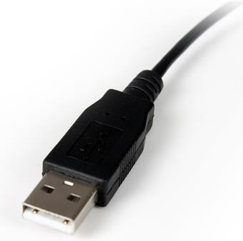 Produktbild StarTech S-Video / Composite auf USB Video Grabber / Capture Kabel mit TWAIN und Mac unterstützung - max.... (0.08 m, USB)