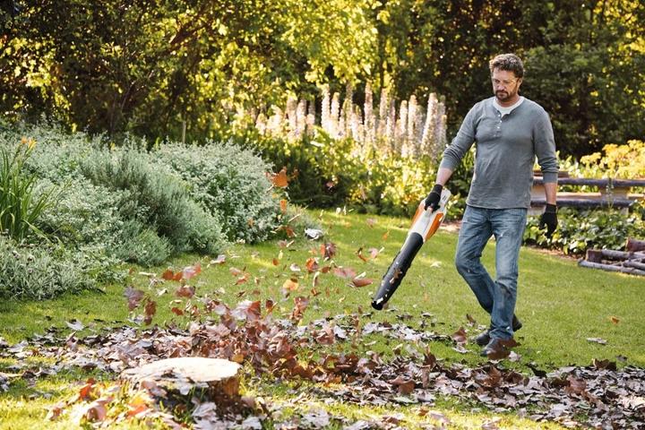 Actual product image Stihl BGA 57 Set (Rechargeable battery operated, Leaf blower)