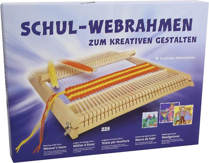 Allgäuer Webrahmen Cadre de tissage 25 cm
