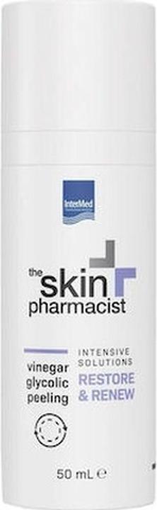 Intermed The Skin Pharmacist Restore Renew Vinegar Glycolic Face Peeling Gel - 50ml (Reinigungspeeling, 50 ml)