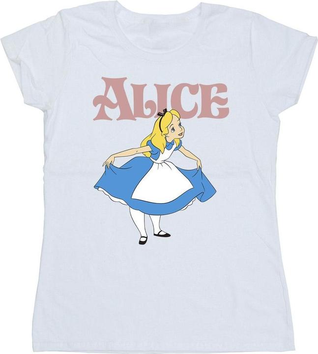 Image du produit Disney - T-shirt ALICE IN WONDERLAND TAKE A BOW - Femme (S)