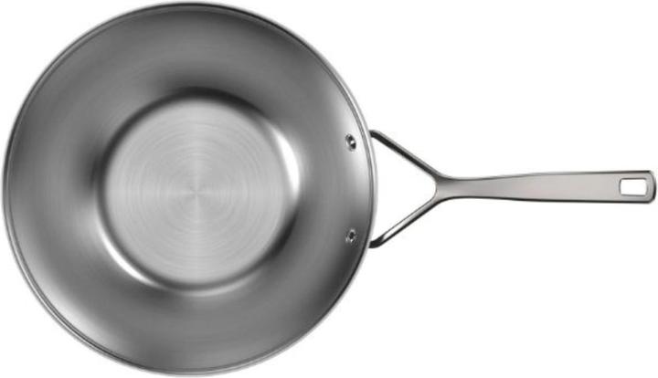 Produktbild Demeyere Black 5 Wok zonder deksel 30cm - 3l (30 cm, Wok Pfanne, Edelstahl)