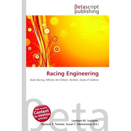 Racing Engineering, Ratgeber