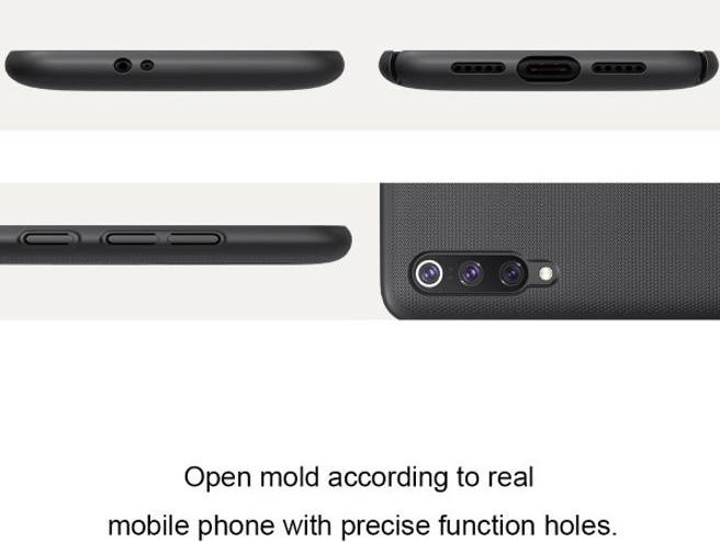 Actual product image Nillkin Super Frosted Shield Series (Mi 9 Pro)