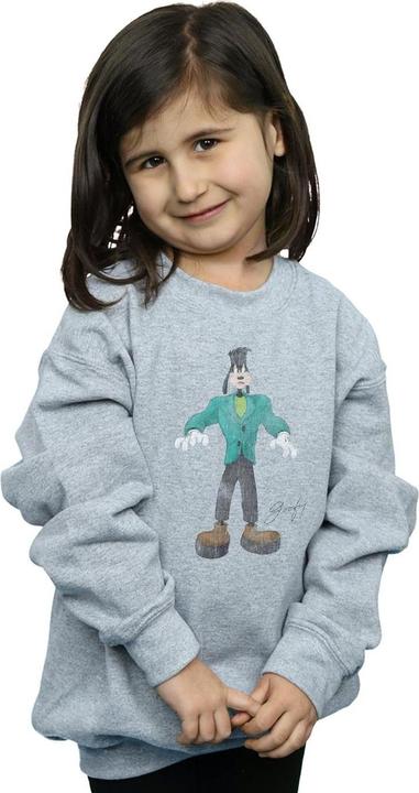 Produktbild Disney Frankenstein Goofy Sweatshirt Mädchen (128)