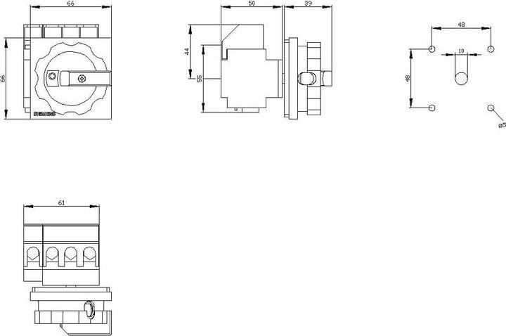 Actual product image Siemens 3LD2203-1TL51