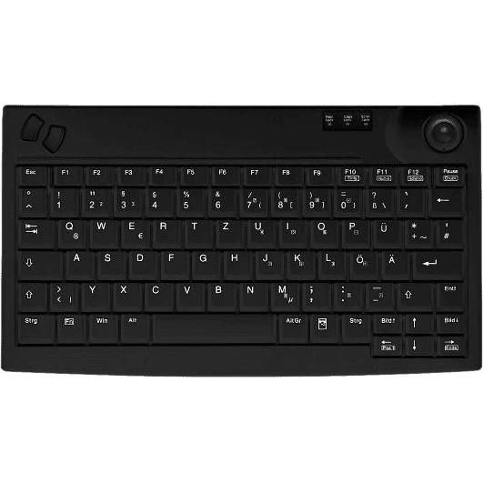 Active Key AK-440-TU (DE, Kabelgebunden), Tastatur, Schwarz