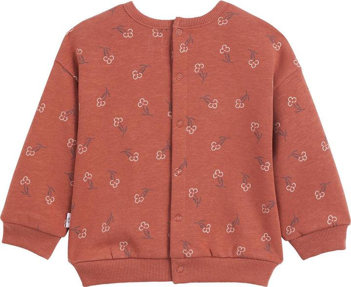 Immagine prodotto La Redoute Collections Felpa con collo rotondo e bottoni a pressione (54)